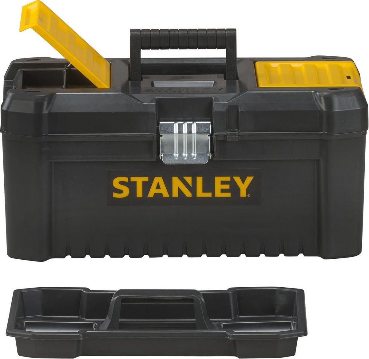 Stanley STST1-75518 Gereedschapskist- 40,6 x 20,5 x 19,5cm - Zwart