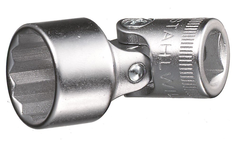 Stahlwille 47-17 Kardandopsleutel - HPQ staal - 3/8" - 17mm (L= 46mm)