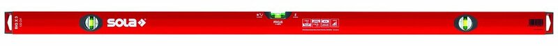 Sola Big X 3 80 Aluminium waterpas - X-profiel - 800mm