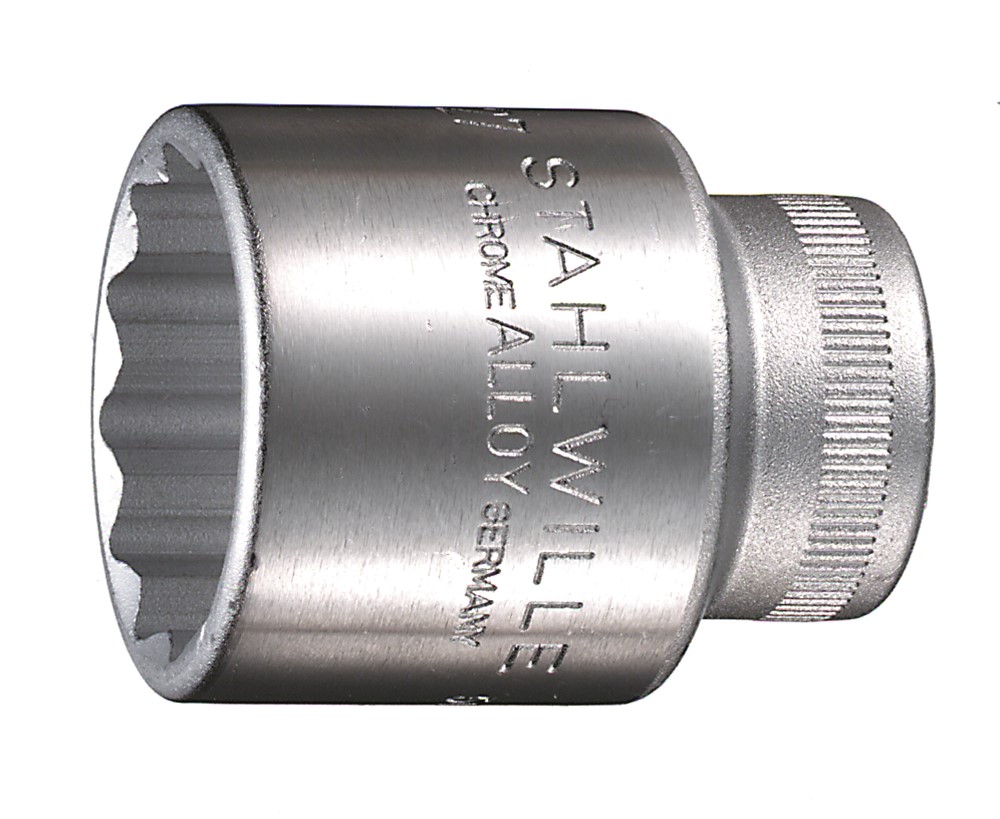Stahlwille 50A-7/8 Dopsleutel - Twaalfkant - Inch - 1/2" - 7/8" (L= 42 mm)