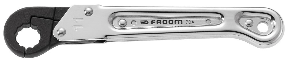 Facom 70A.12 Ringratelsleutel - Open - 12 x 141mm