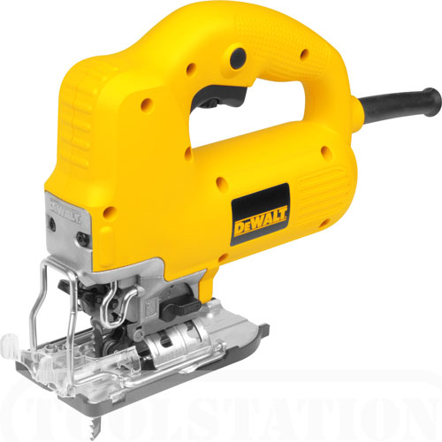 DeWalt DW341K Decoupeerzaag in koffer - 550W - D-greep - variabel