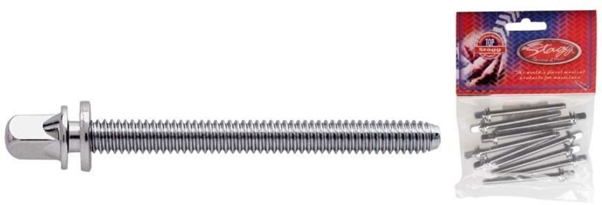 Stagg 4E-HP spanschroeven 58 mm (10 stuks)