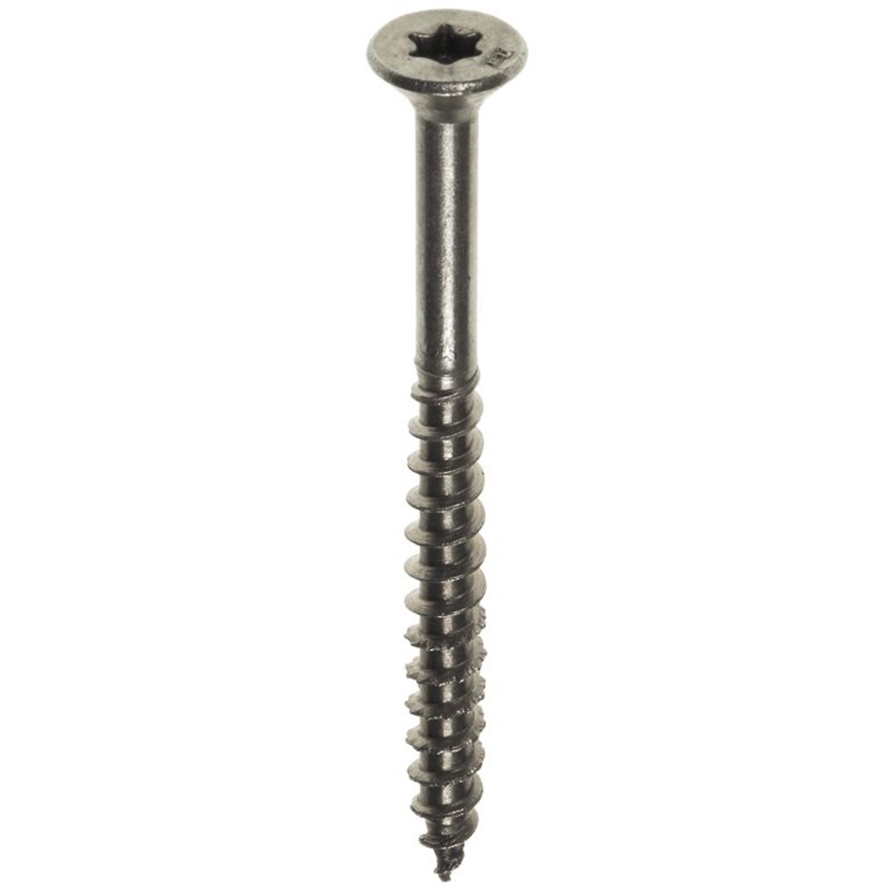 Heco 59050401 Fix-plus Spaanplaatschroef - RVS - Verzonken - Deeldraad - Torx - T25 - 5 x 50mm (200st)