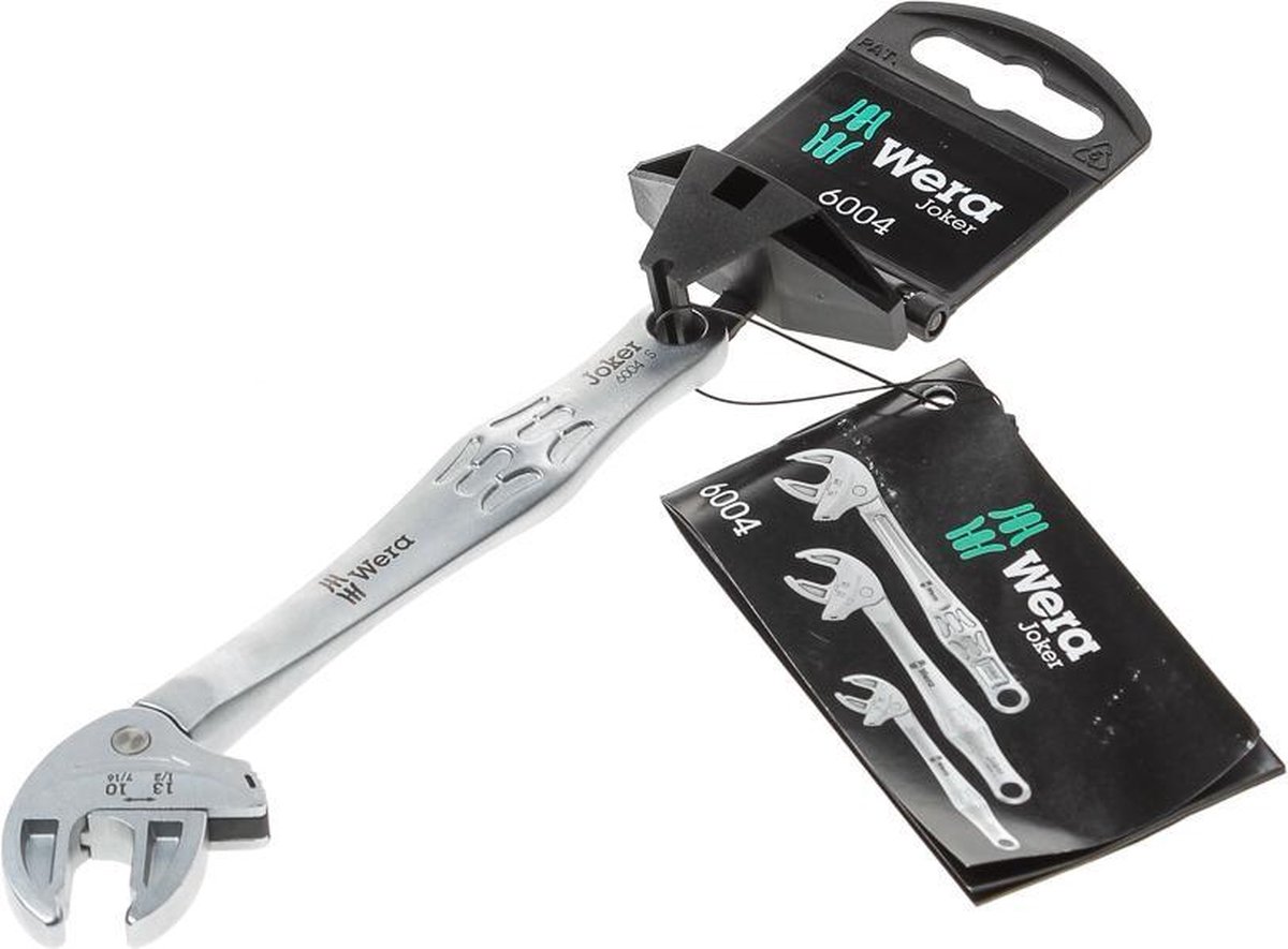 mtools Wera 05020100001 6004 Joker S Zelfinstellend steeksleutel - 10 - 13 mm