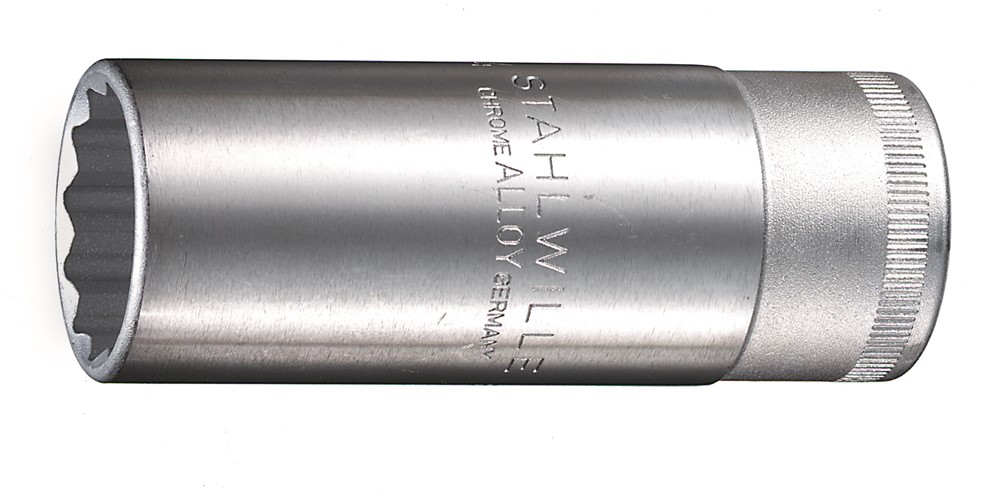 Stahlwille 51-15 Dopsleutel - Lang - Twaalfkant - 1/2" - 15mm (L= 83 mm)