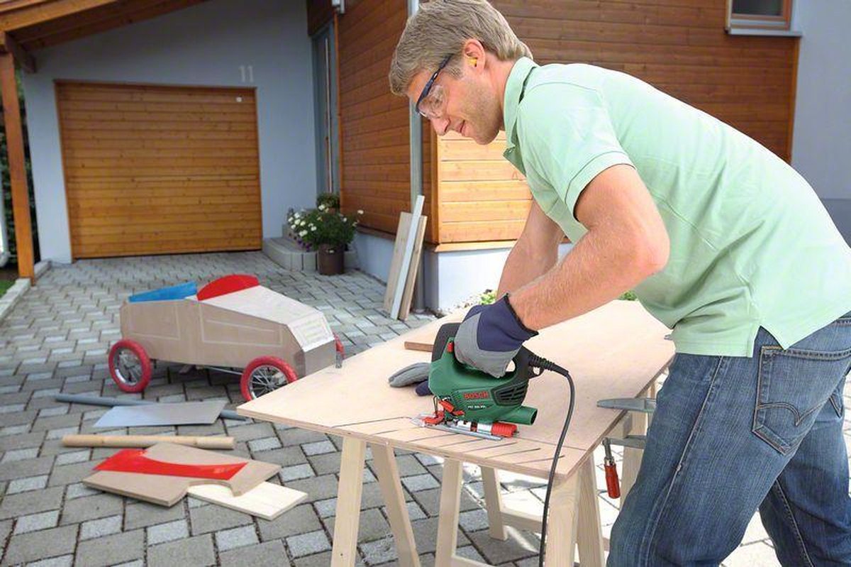 Bosch PST 800 PEL Decoupeerzaag in koffer - 530W