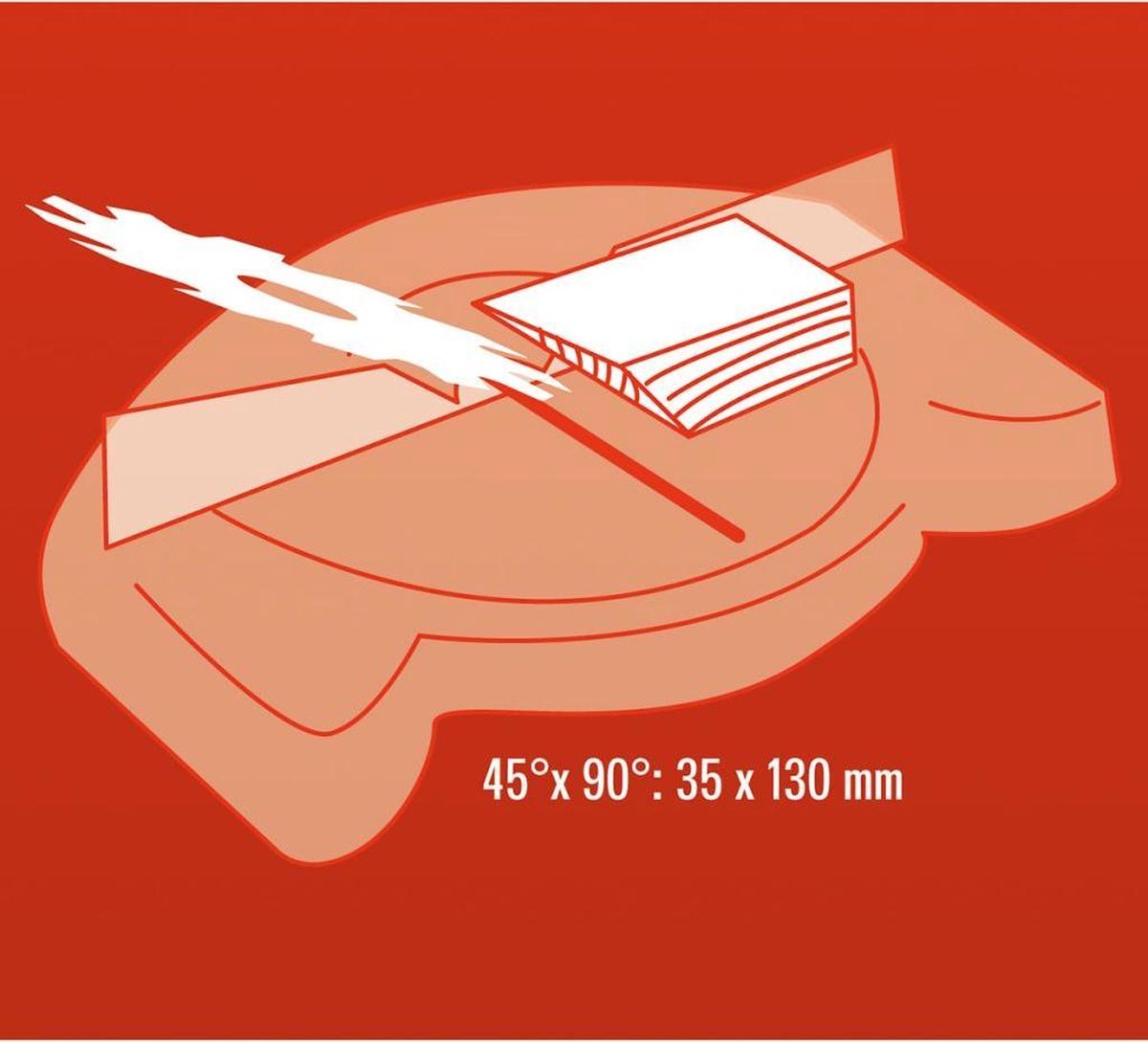 Einhell TC-MS 2513 L Afkortzaag - 1600W - 250 x 30mm