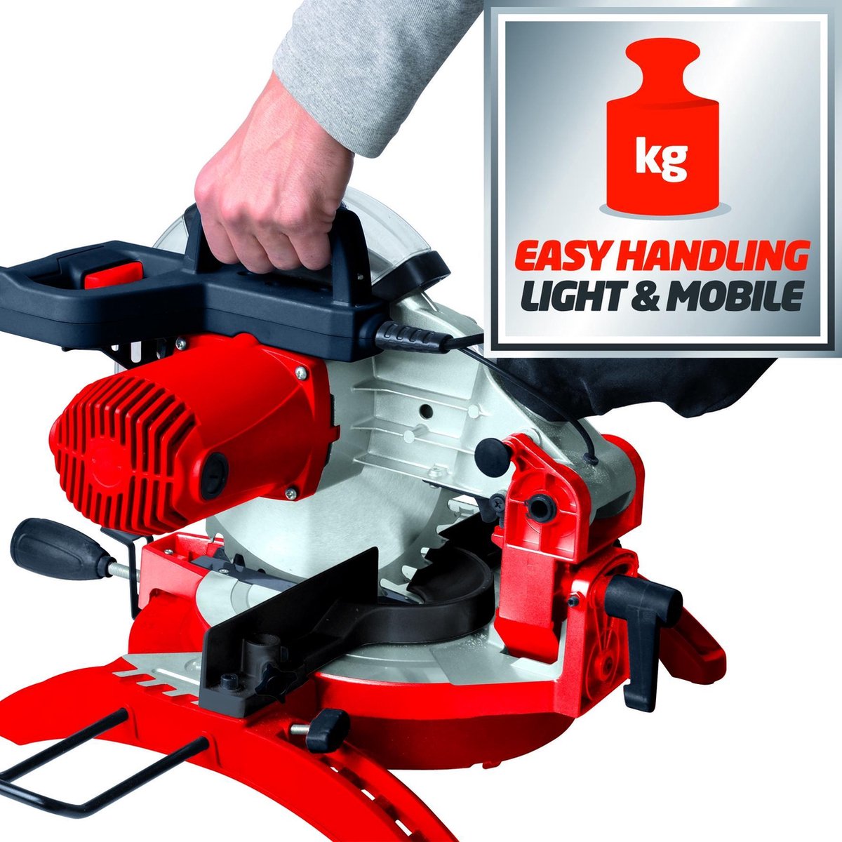 Einhell TC-MS 2513 L Afkortzaag - 1600W - 250 x 30mm