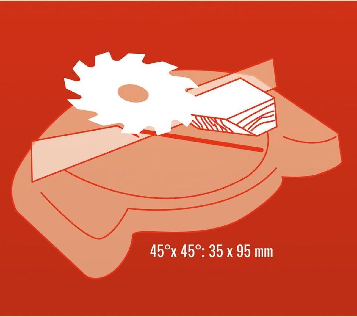 Einhell TC-MS 2513 L Afkortzaag - 1600W - 250 x 30mm