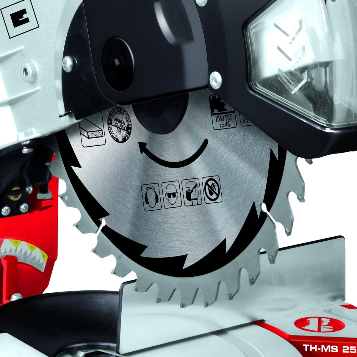 Einhell TC-MS 2513 L Afkortzaag - 1600W - 250 x 30mm