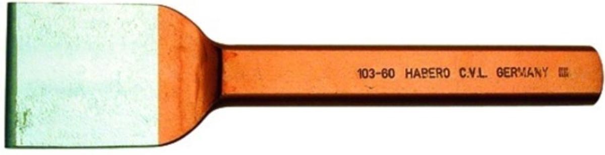 Gedore 103 Voegbeitel vlak-ovaal - 250mm