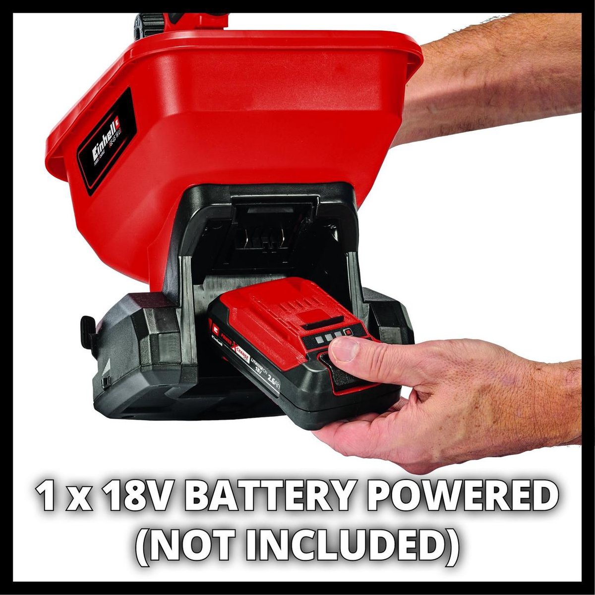 Einhell GE-US 18 Li Solo 18V Li-Ion accu Handstrooier/ Zoutstrooier body - 3,3L