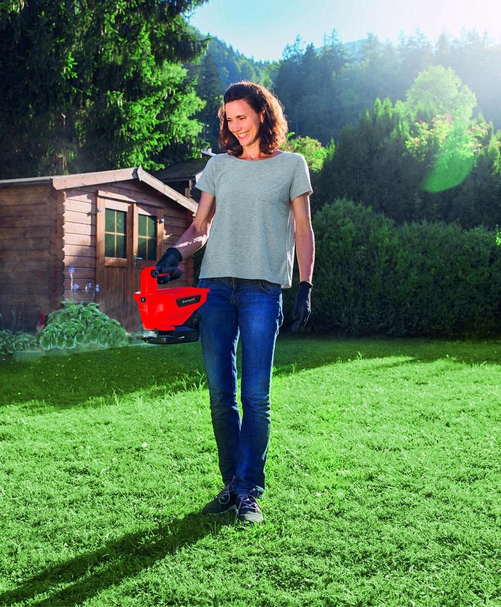 Einhell GE-US 18 Li Solo 18V Li-Ion accu Handstrooier/ Zoutstrooier body - 3,3L