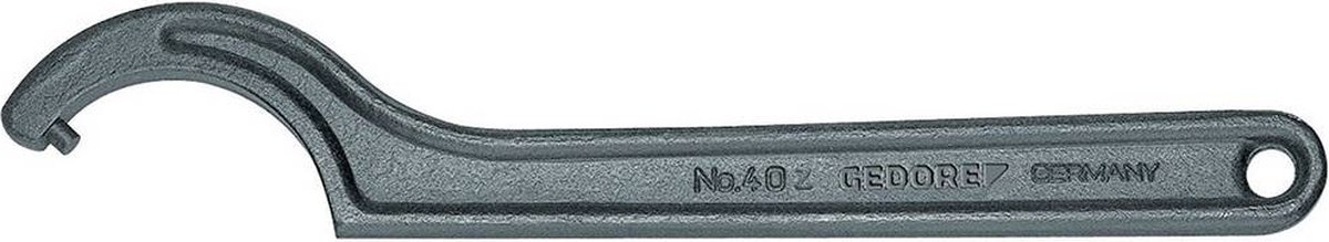 Gedore 40 Z Haaksleutel met pen - 52-55mm