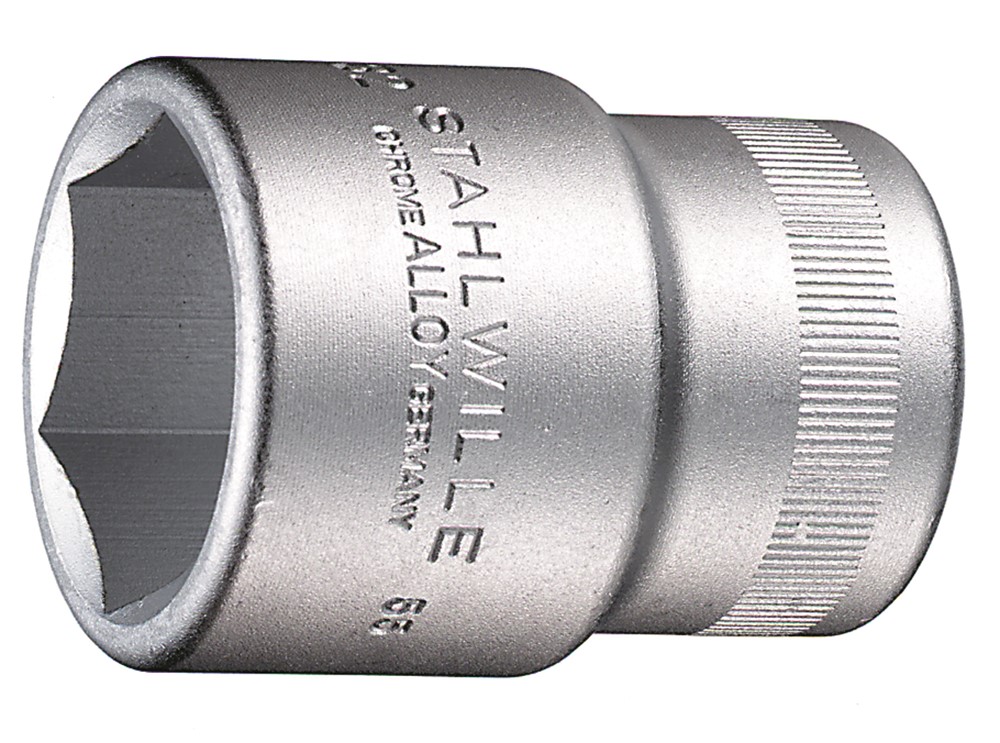Stahlwille 55A-1.11/16 Dopsleutel - Twaalfkant - 1.11/16" - 3/4" (L= 70mm)