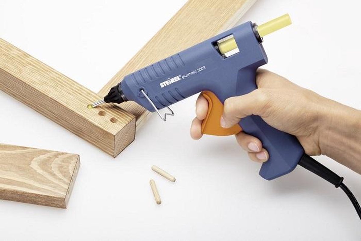 Steinel 333317 Gluematic 3002 Lijmpistool - 200W - 11mm - Blauw