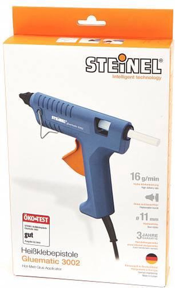 Steinel 333317 Gluematic 3002 Lijmpistool - 200W - 11mm - Blauw