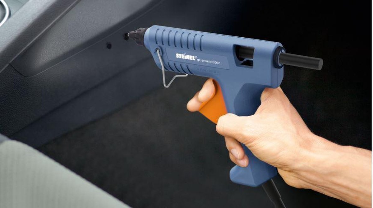 Steinel 333317 Gluematic 3002 Lijmpistool - 200W - 11mm - Blauw