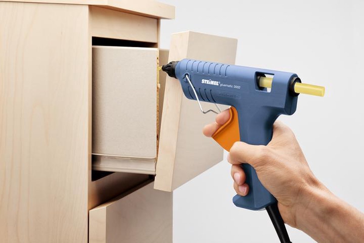 Steinel 333317 Gluematic 3002 Lijmpistool - 200W - 11mm - Blauw