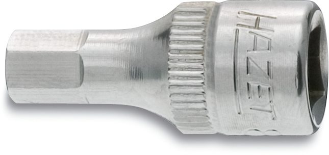 Hazet 8501X-6 Dopsleutelbit Hinox (roestvrij staal) 8501X-6 - 1/4'' - Zeskant - 6mm