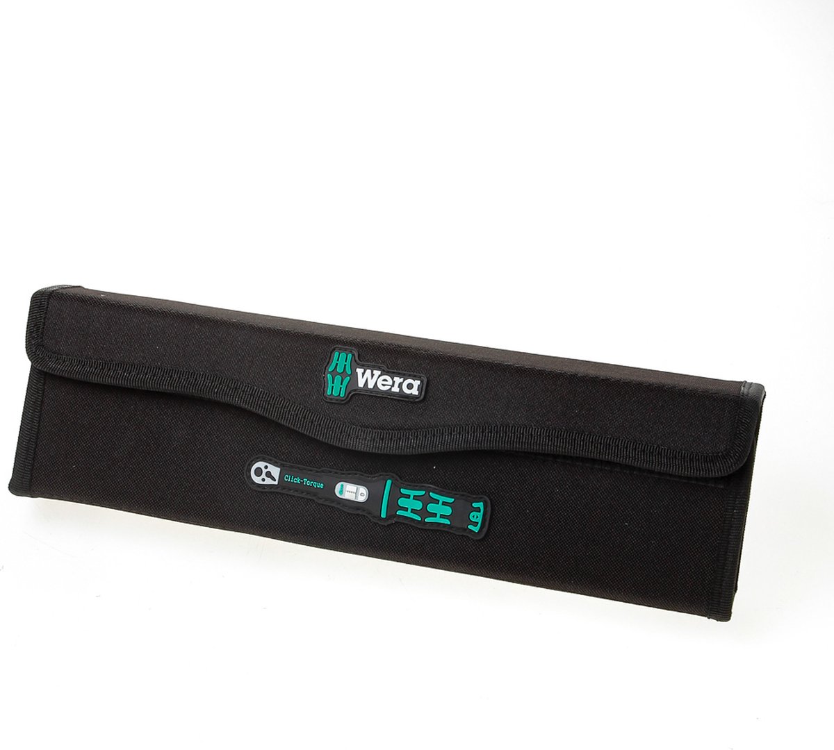 Wera 05130110001 Click-Torque A 6 Set 1 20-delige Klikdraaimomentsleutel set in etui - 2,5-25 Nm