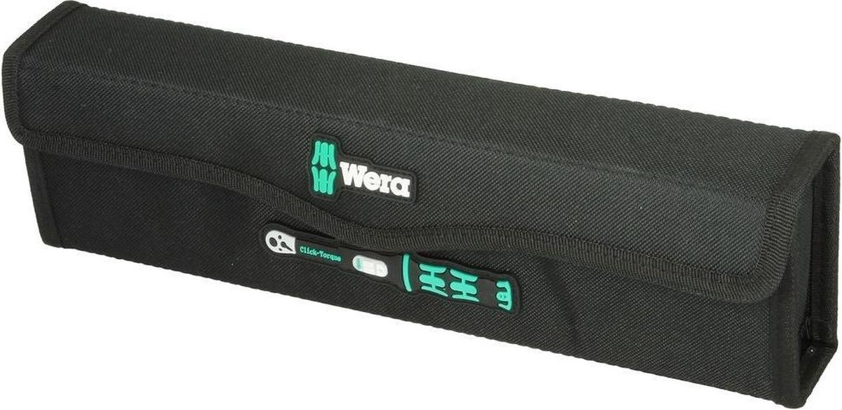 Wera 05130110001 Click-Torque A 6 Set 1 20-delige Klikdraaimomentsleutel set in etui - 2,5-25 Nm