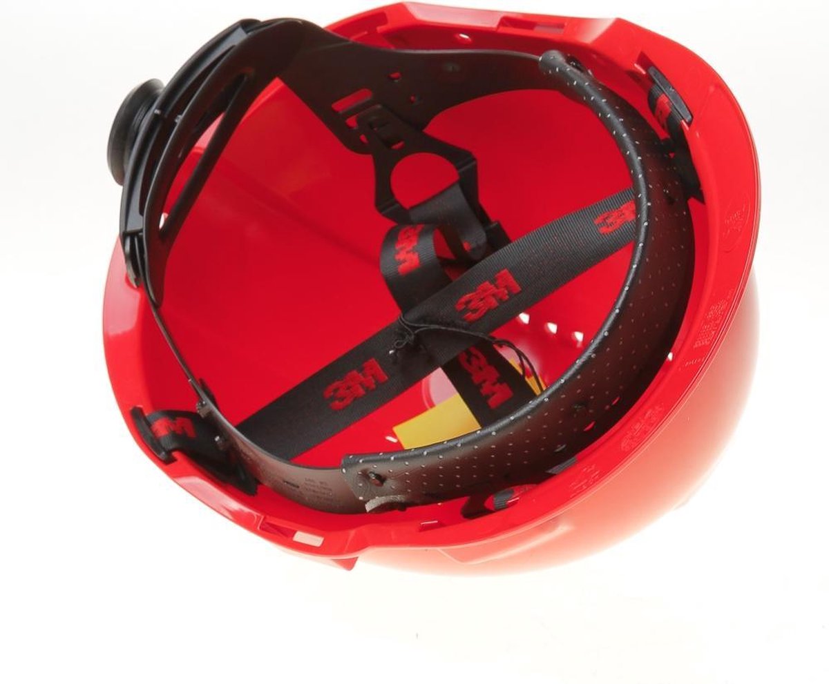 3M™ Peltor G3000 Veiligheidshelm met draaiknop - - Rood