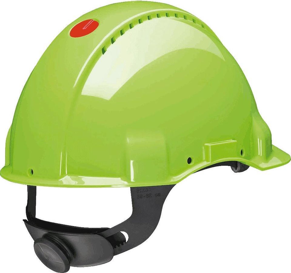 3M™ Peltor G3000 Veiligheidshelm met draaiknop - - Rood
