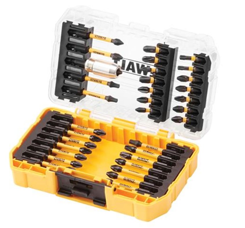 DeWalt DT70746T-QZ 34-delige Bitset in cassette - PH/PZ/TX