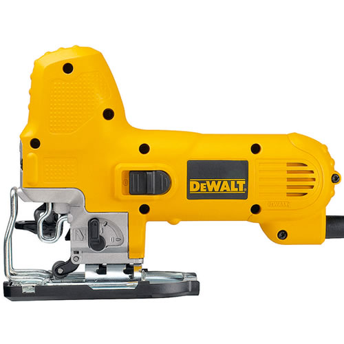 DeWalt DW343K Decoupeerzaag in koffer - 550W - T-greep - variabel