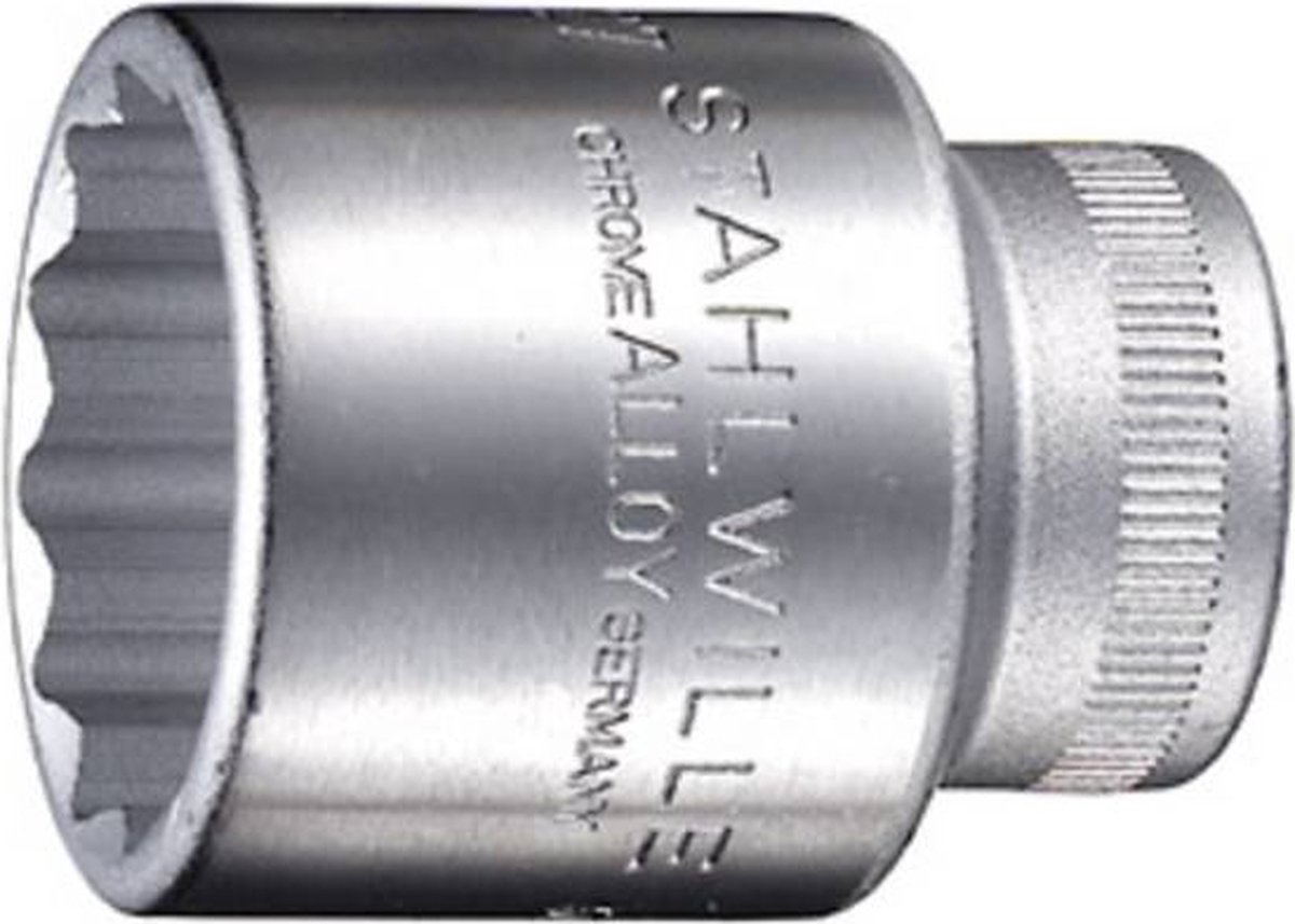 Stahlwille 50-13 Dopsleutel - Twaalfkant - 1/2" - 13mm (L= 39 mm)