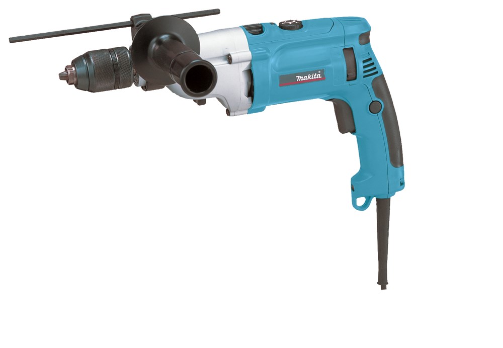 Makita HP2071F Klopboormachine in koffer - 1010W