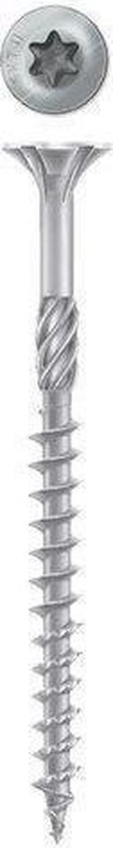 DynaPlus 0281.01.42001 Unischroef - Platkop - Deeldraad - Indoor - TX25 - 5.0 x 60/35mm (200st)