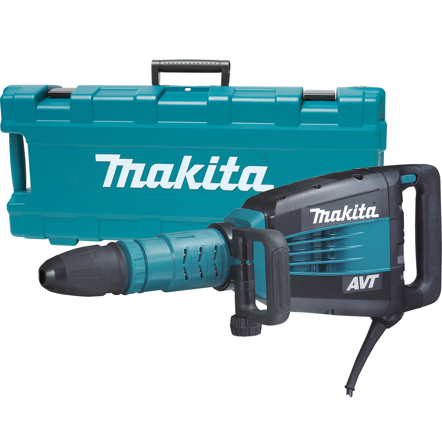 Makita HM1214C SDS-max Breekhamer in koffer - 1500W - 19,9J