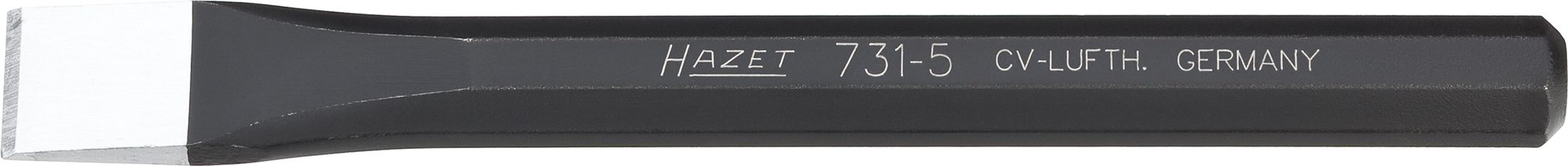 Hazet 731-2 Koudbeitel - 125mm