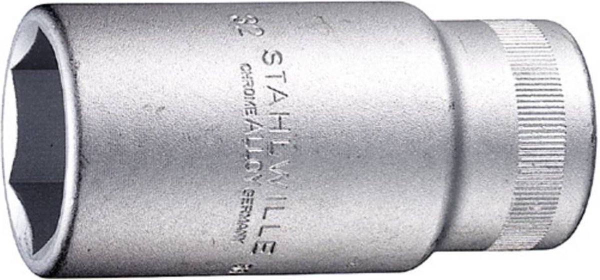 Stahlwille 56-30 Lange Dopsleutel - Zeskant - 30mm - 3/4" (L= 90mm)