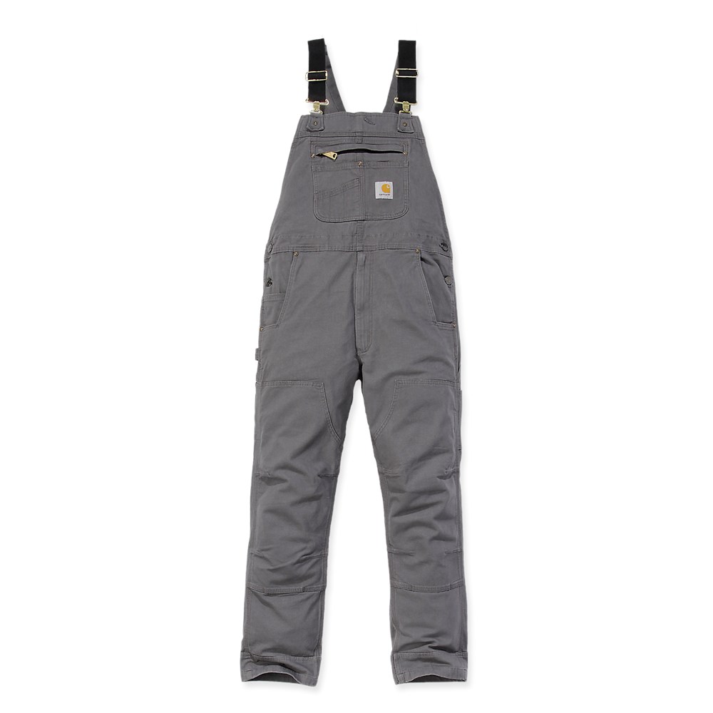 Carhartt 102987 Rugged Flex Rigby Bib - Gravel - W34/L30