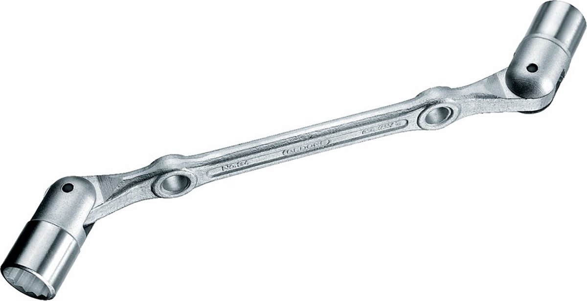 Gedore 34 Kniegewrichtsleutel - 18 x 19mm