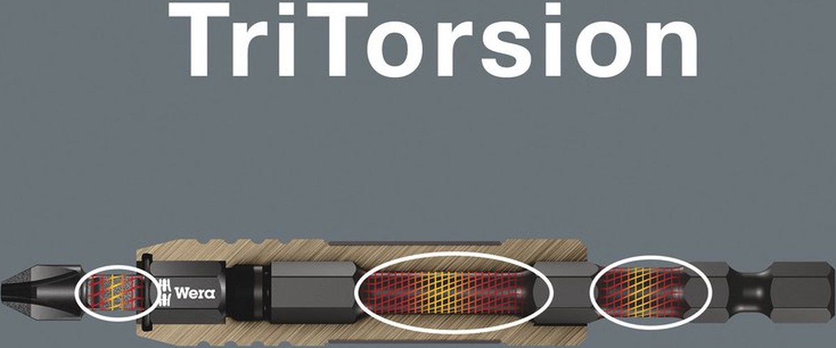 Wera 05057690001 30 delige Bitcheck Impaktor 1 bitset - PH/PZ/TX/HX