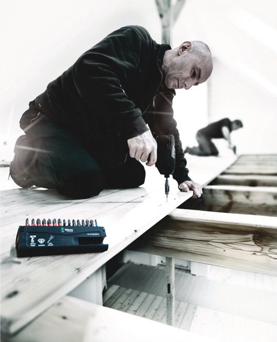 Wera 05057690001 30 delige Bitcheck Impaktor 1 bitset - PH/PZ/TX/HX