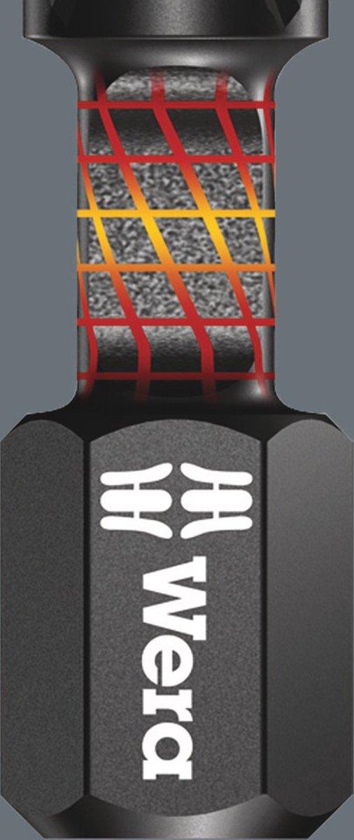 Wera 05057690001 30 delige Bitcheck Impaktor 1 bitset - PH/PZ/TX/HX