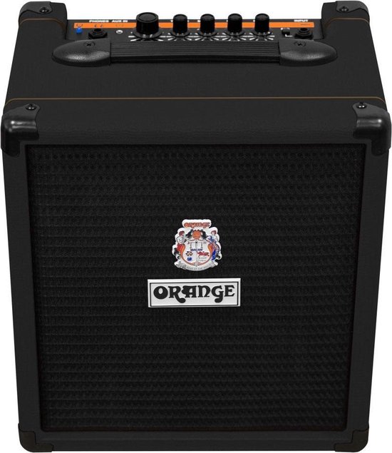 Orange Crush Bass Black 25 watt basgitaarversterker-combo