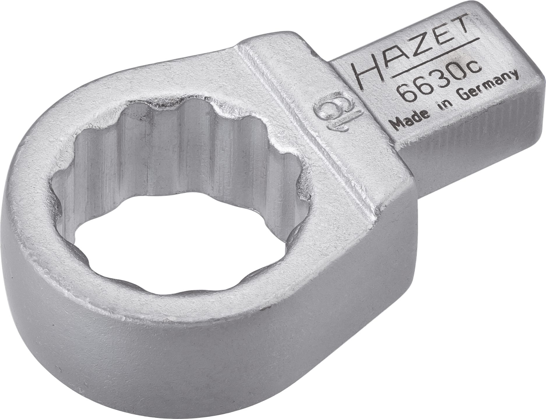 Hazet 6630C-19 Insteekringsleutel - 9x12mm - 19mm