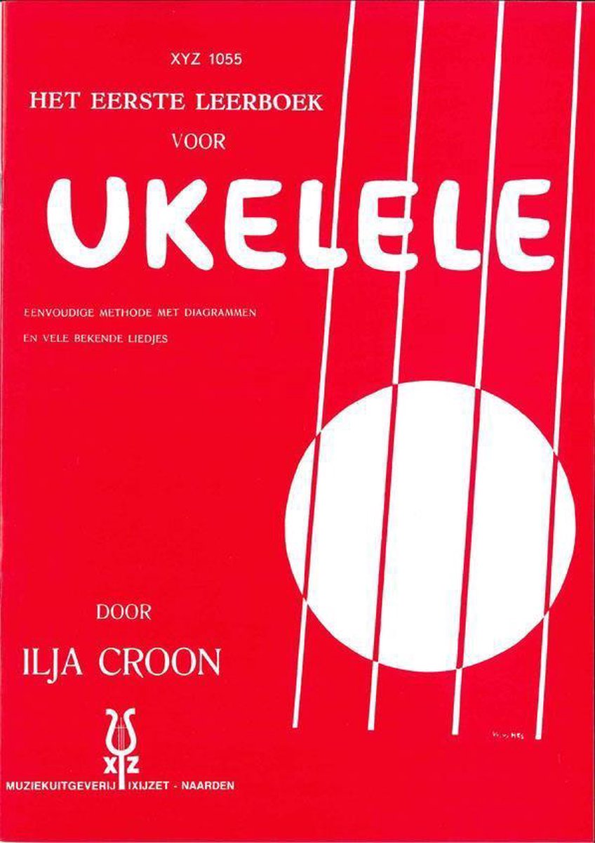 Hal Leonard - Het eerste leerboek voor ukelele