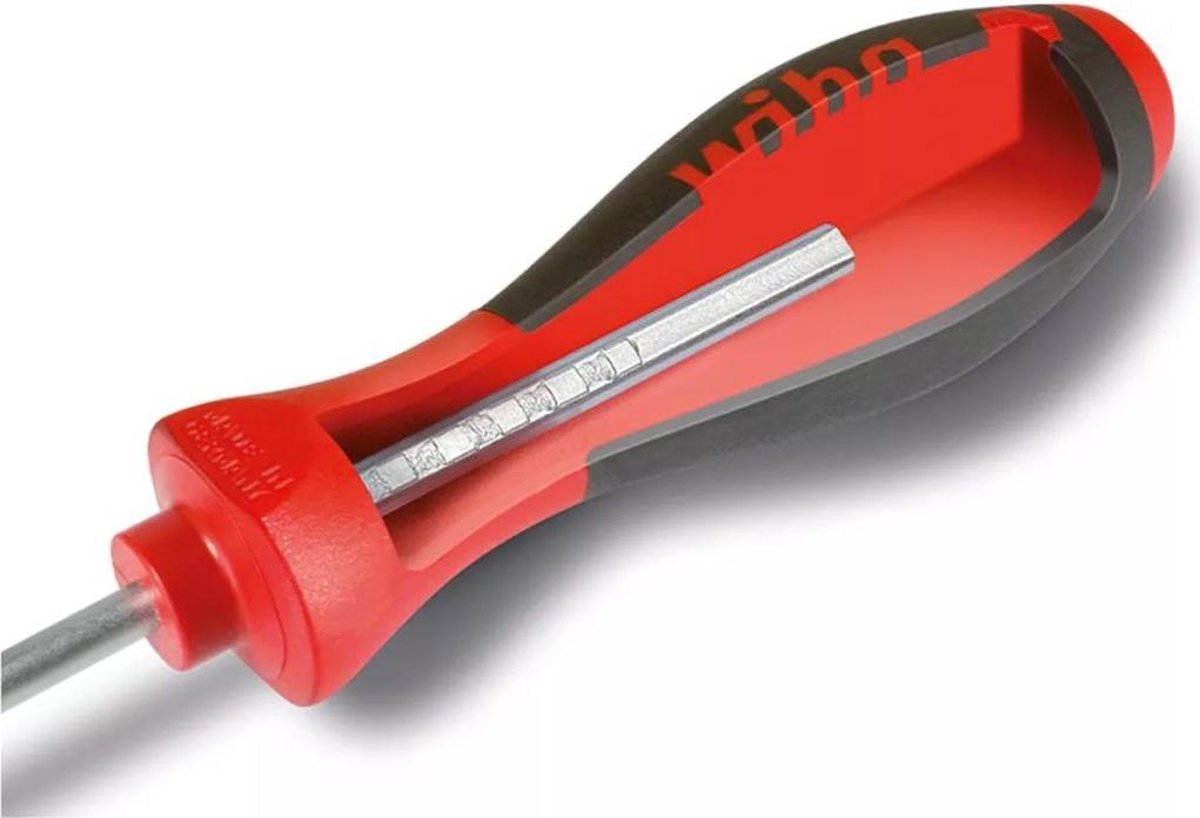 Wiha 302 HK6 SO SoftFinish sleufkop/ Phillips-Schroevendraaierset - 6 delig