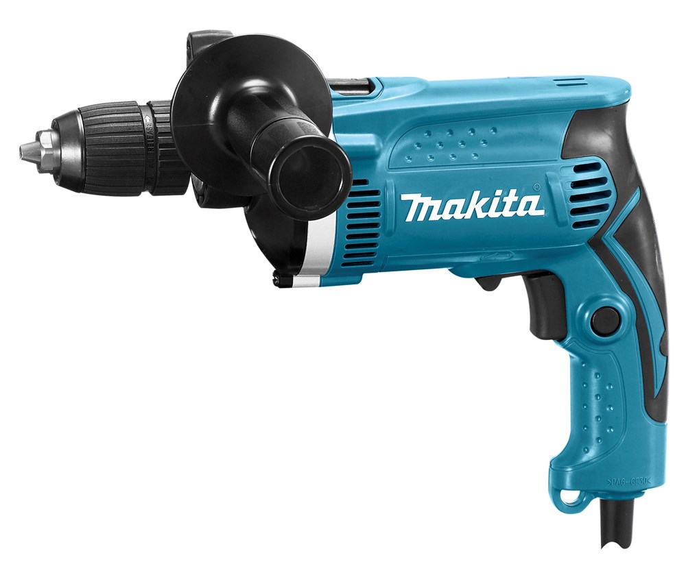 Makita HP1631K Klopboormachine in koffer - 710W