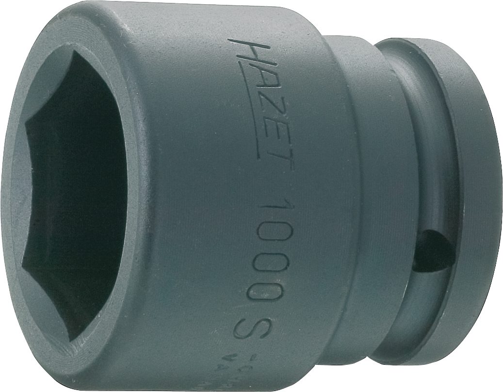 Hazet 1000S-19 KrachtDopsleutel - Zeskant - 19mm - 3/4''