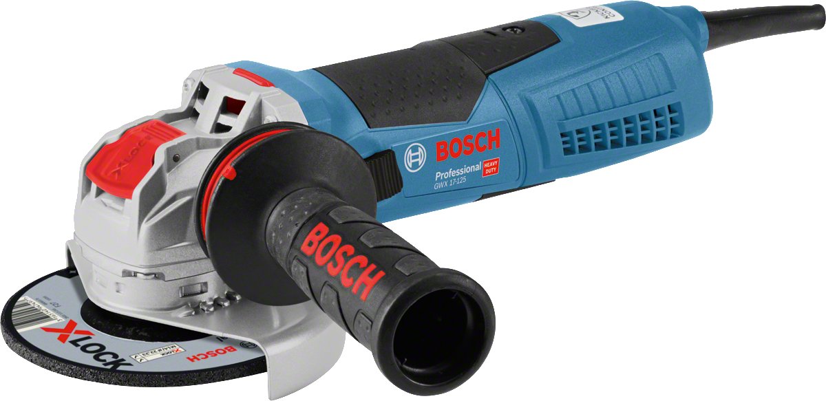 Bosch GWX 17-125 X-LOCK Haakse slijper - 1700W - 125mm - softstart