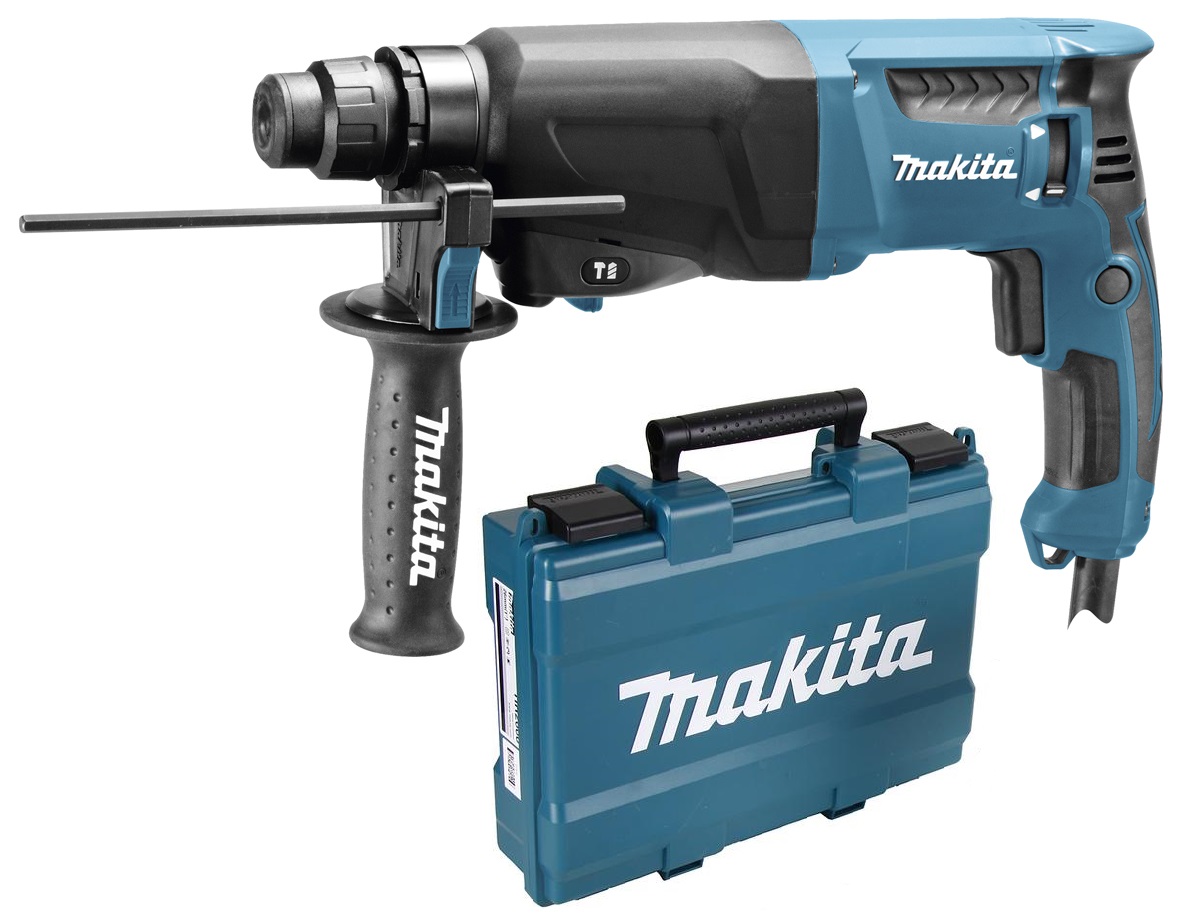 Makita HR2600 SDS-plus Boorhamer in koffer - 800W - 2,4J